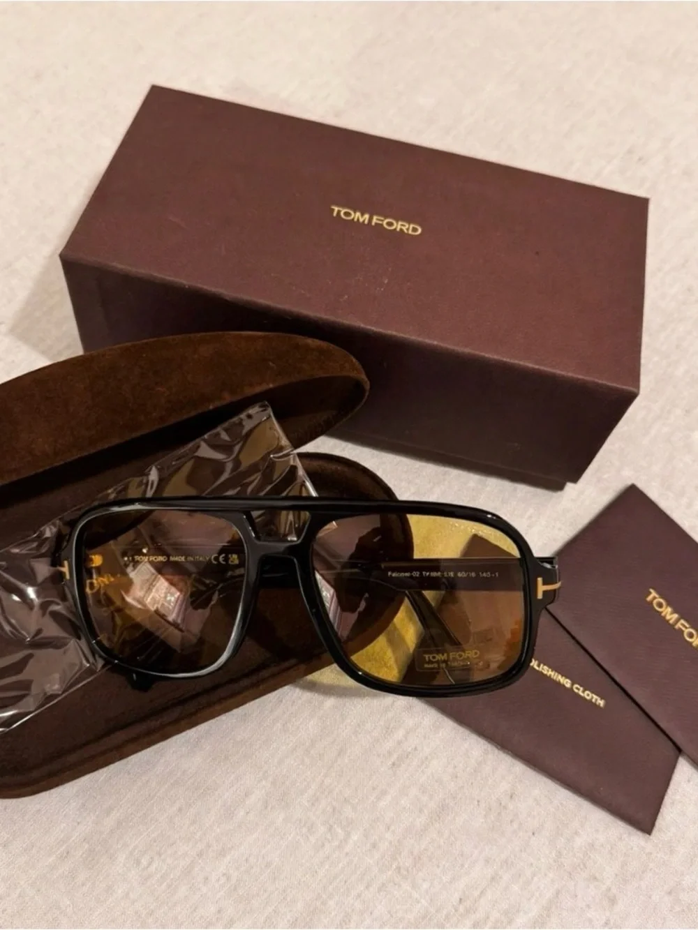 Tom Ford Tinted Sunglasses